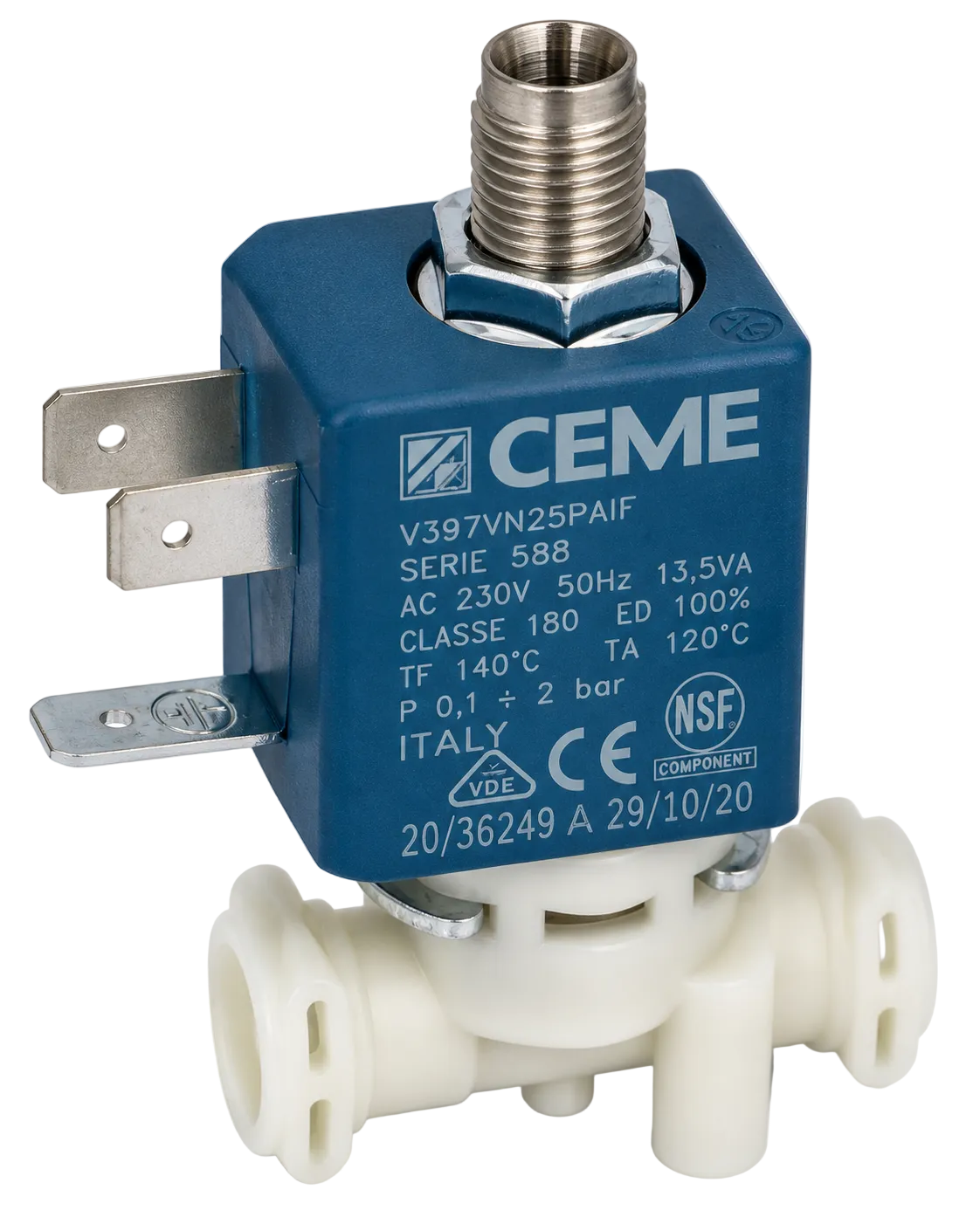 Damp magnetventil V399 til Sage Dual Boiler / Oracle / Oracle Touch – SP0026954