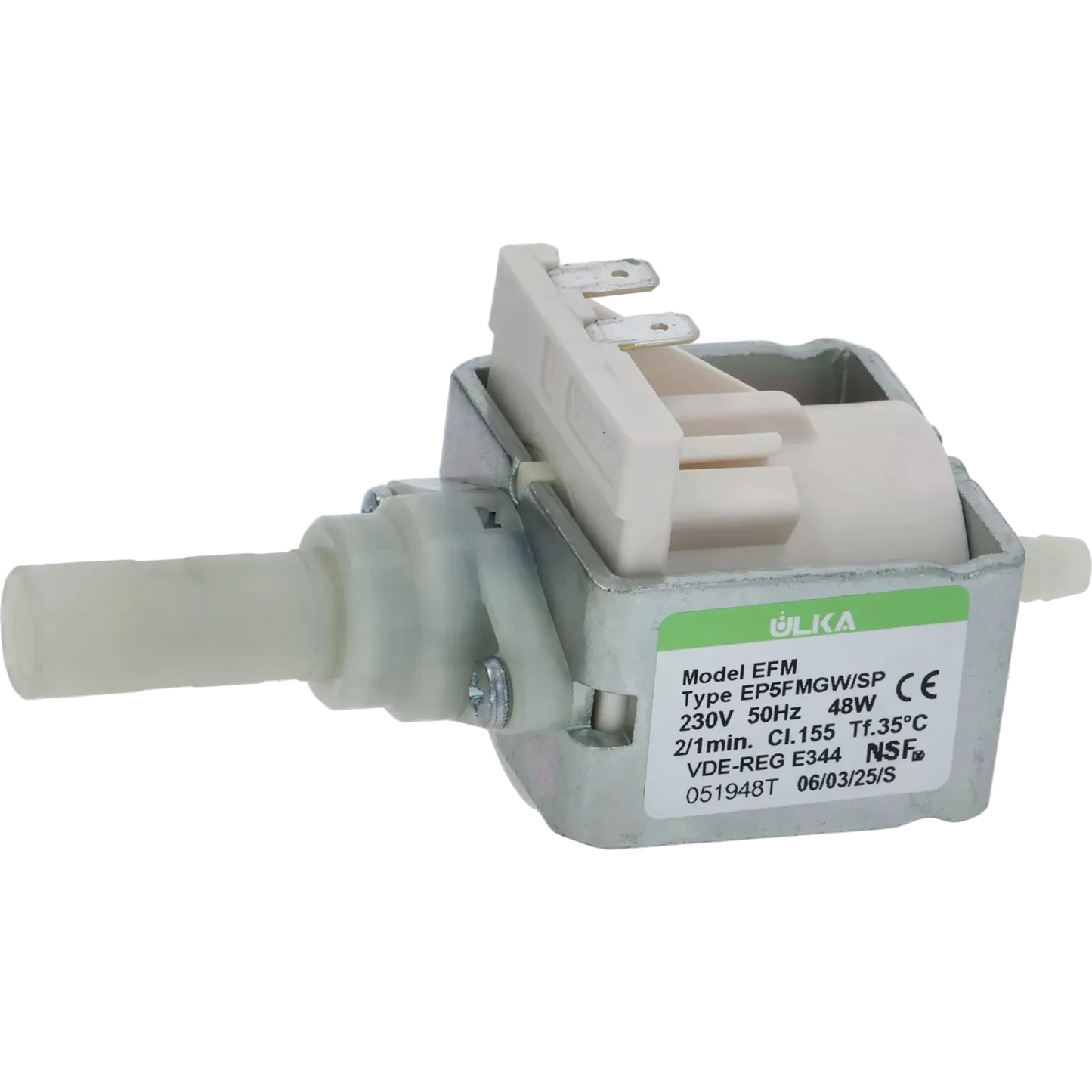 Steam vibrationspumpe 48W 230V til Sage Barista / Oracle
