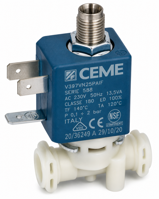 Damp magnetventil V399 til Sage Dual Boiler / Oracle / Oracle Touch – SP0026954