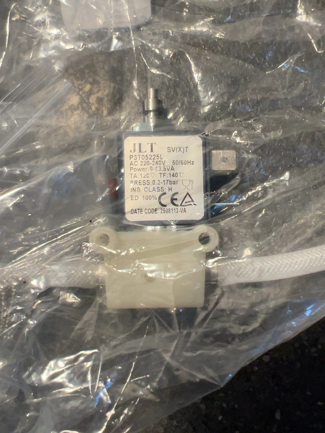 Sage/Breville 3/2 magnetventil V383 240V til Bambino Plus SES500 – SP0024817