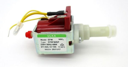 Vibrationspumpe ULKA EEP5FM/SP 230V til Sage espressomaskiner – SP0020015